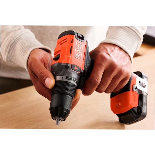 Trapano avvitatore a percussione 18V POWERCONNECT™