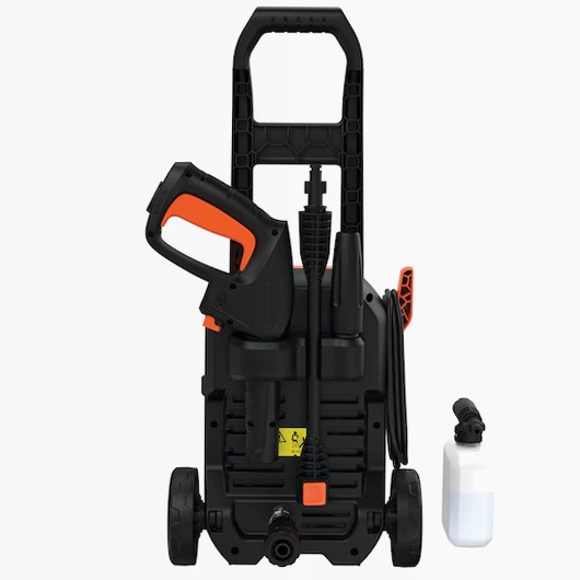 Idropulitrice BLACK+DECKER 1.650W, 120 bar