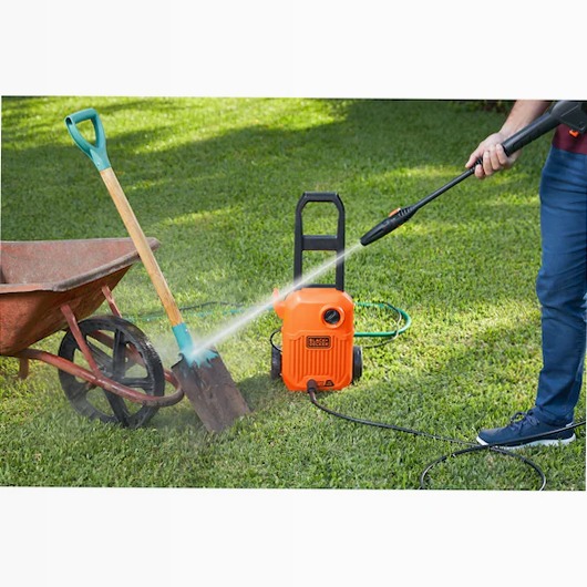 Idropulitrice BLACK+DECKER 1.650W, 120 bar