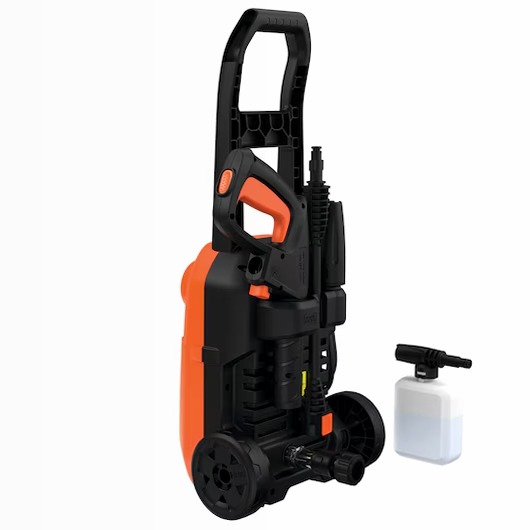 Idropulitrice BLACK+DECKER 1.650W, 120 bar
