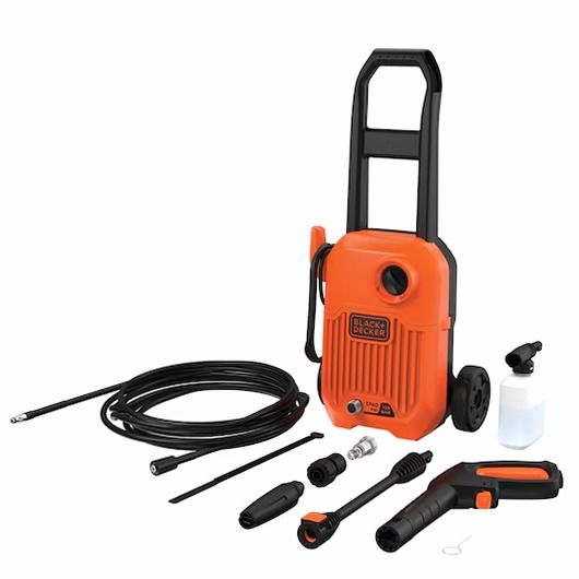 Idropulitrice BLACK+DECKER 1.650W, 120 bar