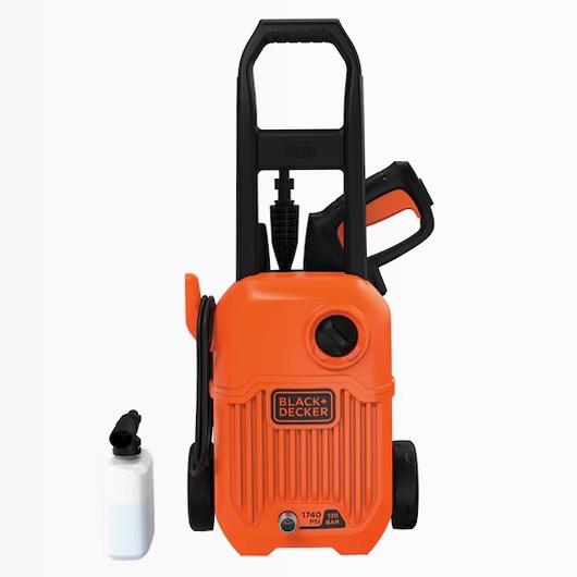 Idropulitrice BLACK+DECKER 1.650W, 120 bar
