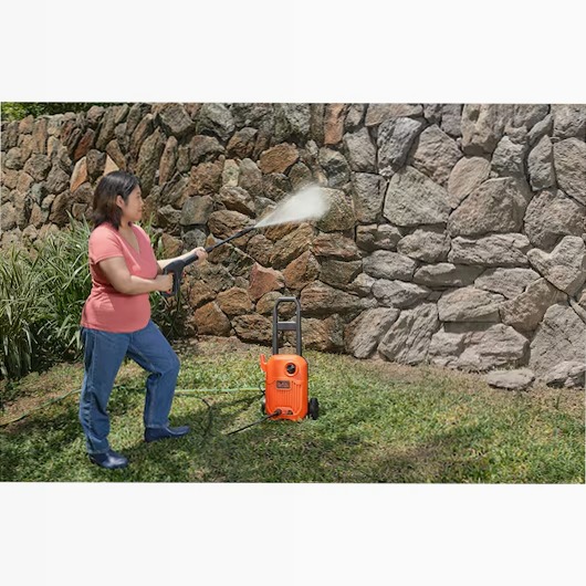Idropulitrice BLACK+DECKER 1.650W, 120 bar