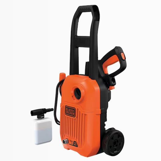 Idropulitrice BLACK+DECKER 1.650W, 120 bar