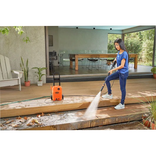 Idropulitrice BLACK+DECKER 1.650W, 120 bar