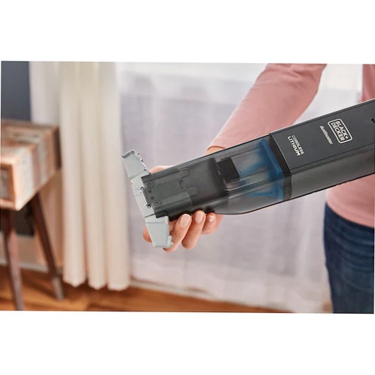 12V Slim Handvac con Base Charger (2.0Ah)