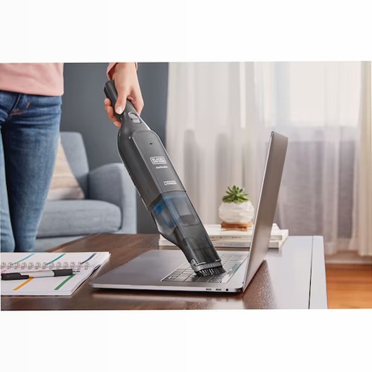 12V Slim Handvac con Base Charger (2.0Ah)