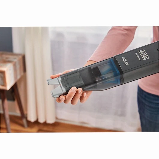 12V Slim Handvac con Base Charger (2.0Ah)