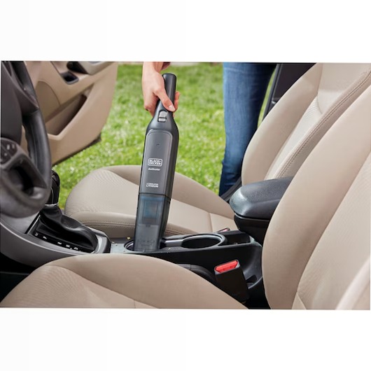12V Slim Handvac con Base Charger (2.0Ah)