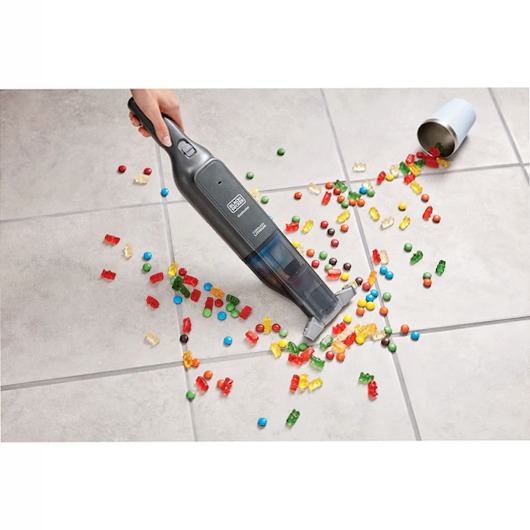 12V Slim Handvac con Base Charger (2.0Ah)