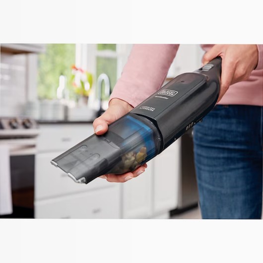 12V Slim Handvac con Base Charger (2.0Ah)