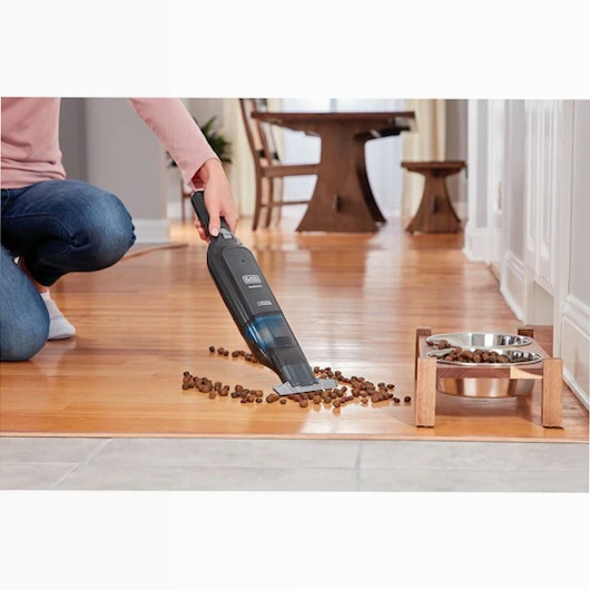 12V Slim Handvac con Base Charger (2.0Ah)