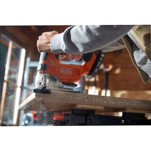 Seghetto Alternativo 18V Brushless - BLACK+DECKER
