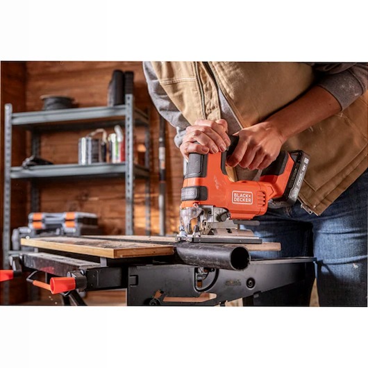 Seghetto Alternativo 18V Brushless - BLACK+DECKER