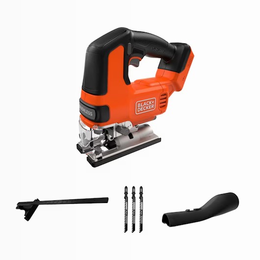 Seghetto Alternativo 18V Brushless - BLACK+DECKER