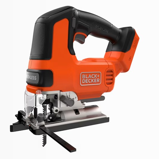 Seghetto Alternativo 18V Brushless - BLACK+DECKER