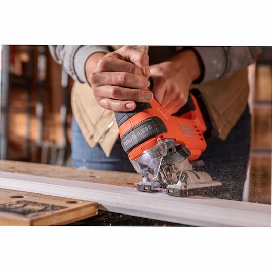 Seghetto Alternativo 18V Brushless - BLACK+DECKER
