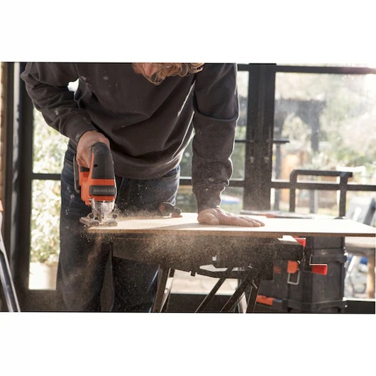 Seghetto Alternativo 18V Brushless - BLACK+DECKER