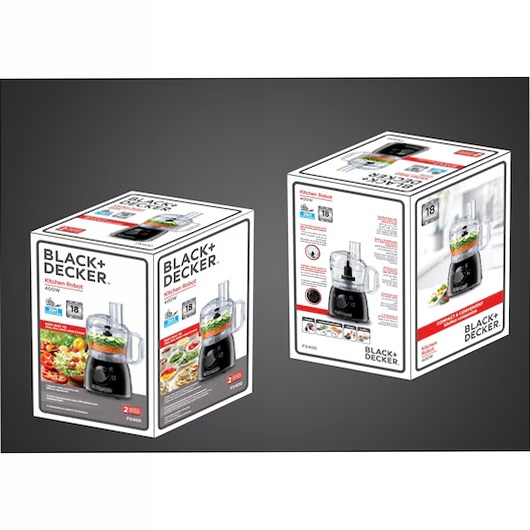 Robot da cucina compatto