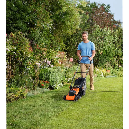 Rasaerba A Filo 34 cm 1400W - BLACK+DECKER