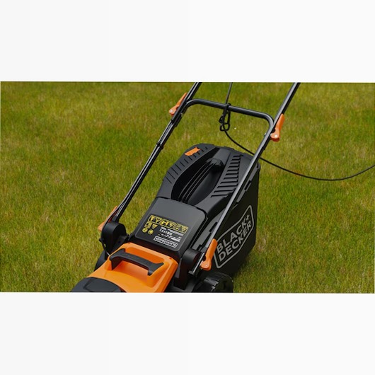 Rasaerba A Filo 34 cm 1400W - BLACK+DECKER