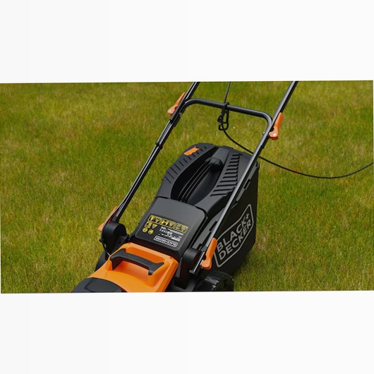 Rasaerba A Filo 34 cm 1400W - BLACK+DECKER