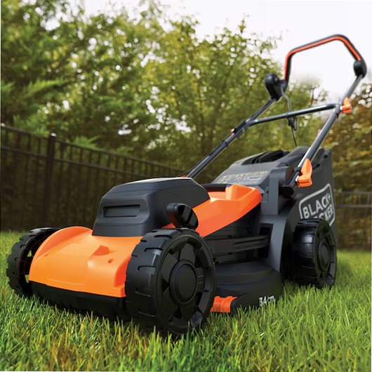 Rasaerba A Filo 34 cm 1400W - BLACK+DECKER
