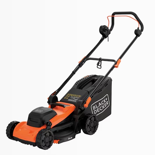 Rasaerba A Filo 34 cm 1400W - BLACK+DECKER