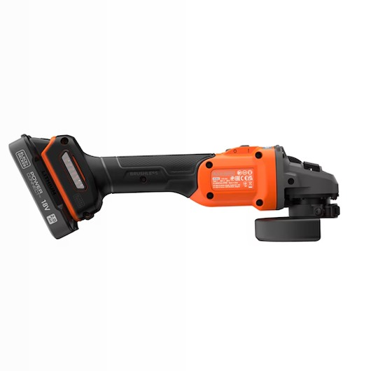 Smerigliatrice angolare BRUSHLESS 18V