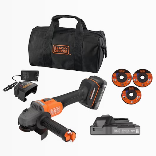 Smerigliatrice angolare BRUSHLESS 18V