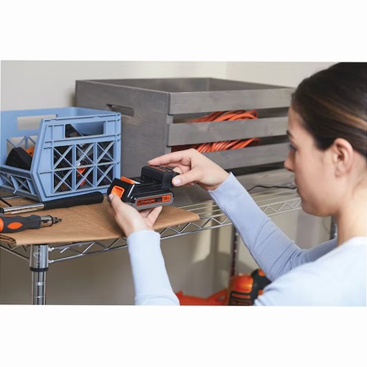 Scopa ricaricabile PowerSeries Extreme™ 18V
