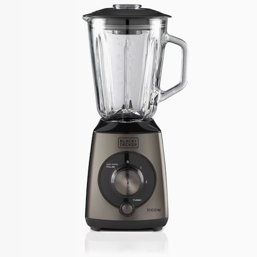 Frullatore 1000W BLACK+DECKER - Vaso Incluso