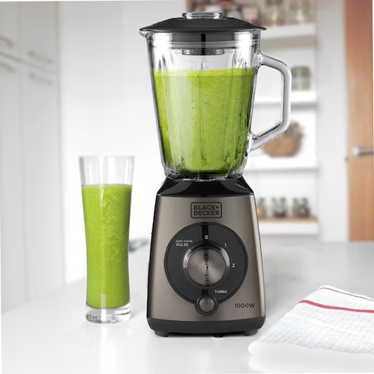 Frullatore 1000W BLACK+DECKER - Vaso Incluso