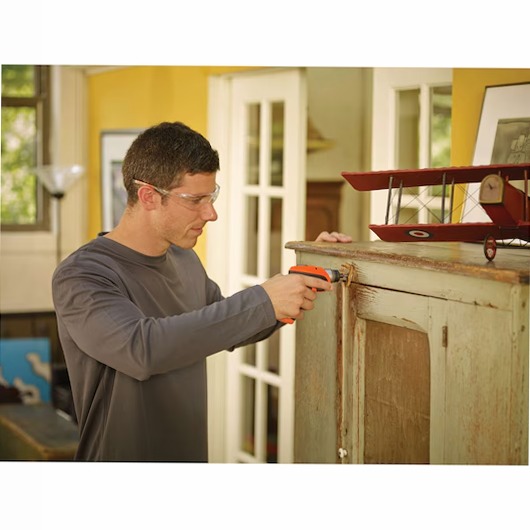 Svitavvita 3.6V Litio con testa ad angolo