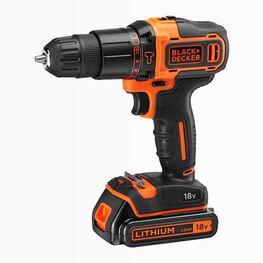 18V 2 Gear Hammer Drill con Batteria 2.0Ah