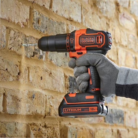 18V Cordless Drill Driver - BLACK+DECKER
