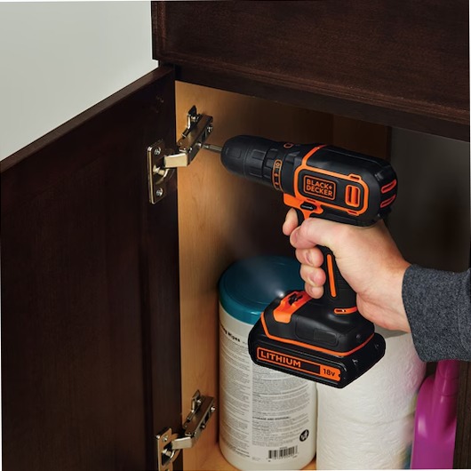 Trapano/Avvitatore 18V Litio in Valigetta