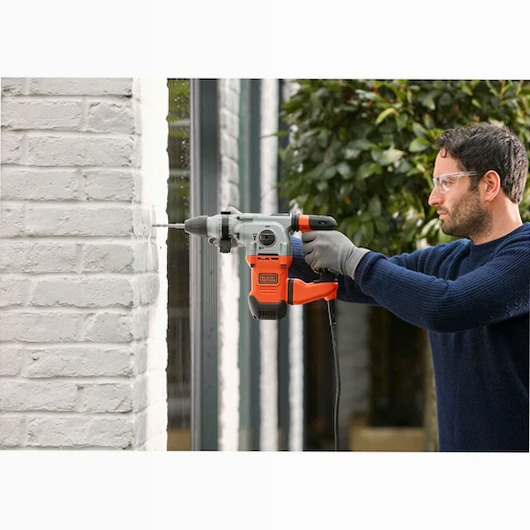Martello SDS+ 1250W 3.7J - Scalpellatore Demolitore