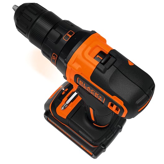 Trapano/Avvitatore 18V a Batteria Li-Ion 2 Velocità
