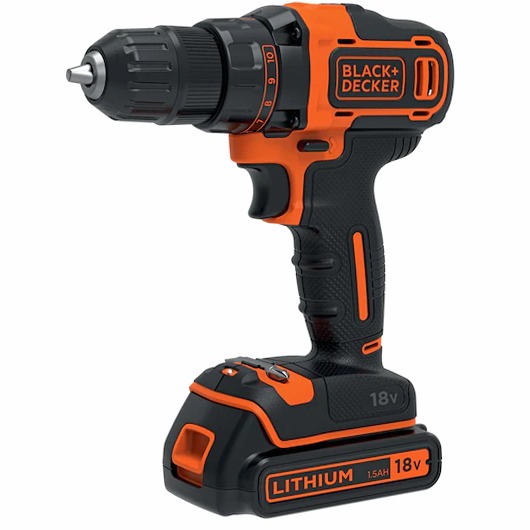 Trapano/Avvitatore 18V a Batteria Li-Ion 2 Velocità