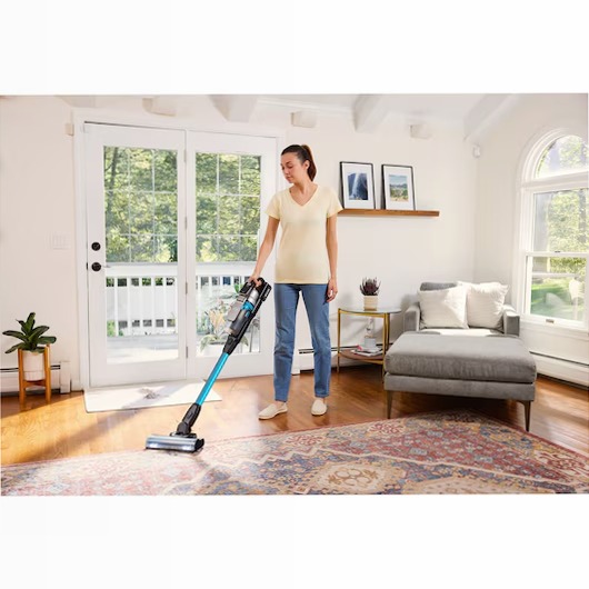 Scopa ricaricabile POWERSERIES™ PREMIER™ 18V | BLACK+DECKER®