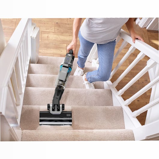 Scopa ricaricabile POWERSERIES™ PREMIER™ 18V | BLACK+DECKER®