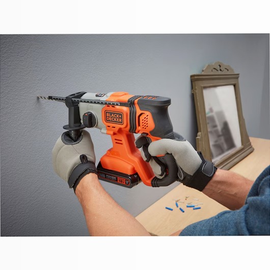 Tassellatore SDS+ 18V - Potenza e Libertà