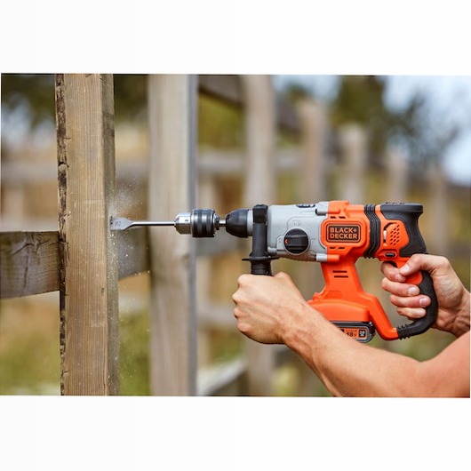Tassellatore SDS+ 18V - Potenza e Libertà