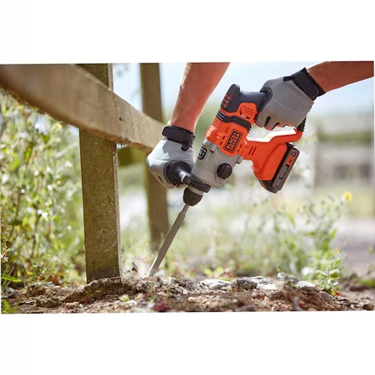 Tassellatore SDS+ 18V - Potenza e Libertà