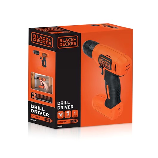 Trapano/Avvitatore 7.2V a Batteria a Litio