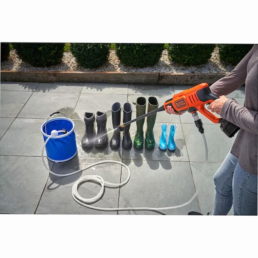 Idropistola 18V BLACK+DECKER - Portatile e Potente