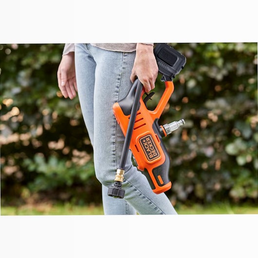 Idropistola 18V BLACK+DECKER - Portatile e Potente