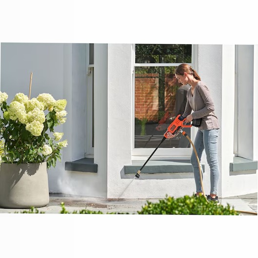Idropistola 18V BLACK+DECKER - Portatile e Potente
