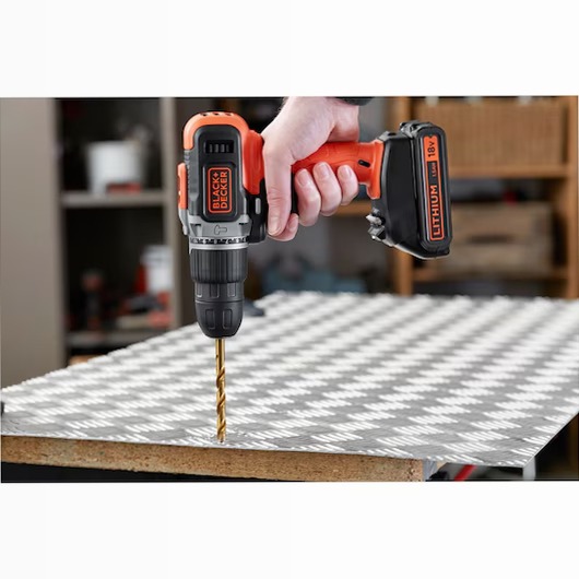 Trapano Avvitatore a Percussione 18V - 2 Velocità